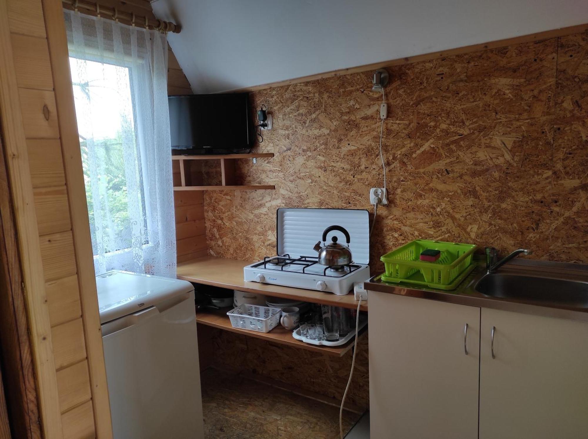 Vila Za Potokiem Solina  Exteriér fotografie